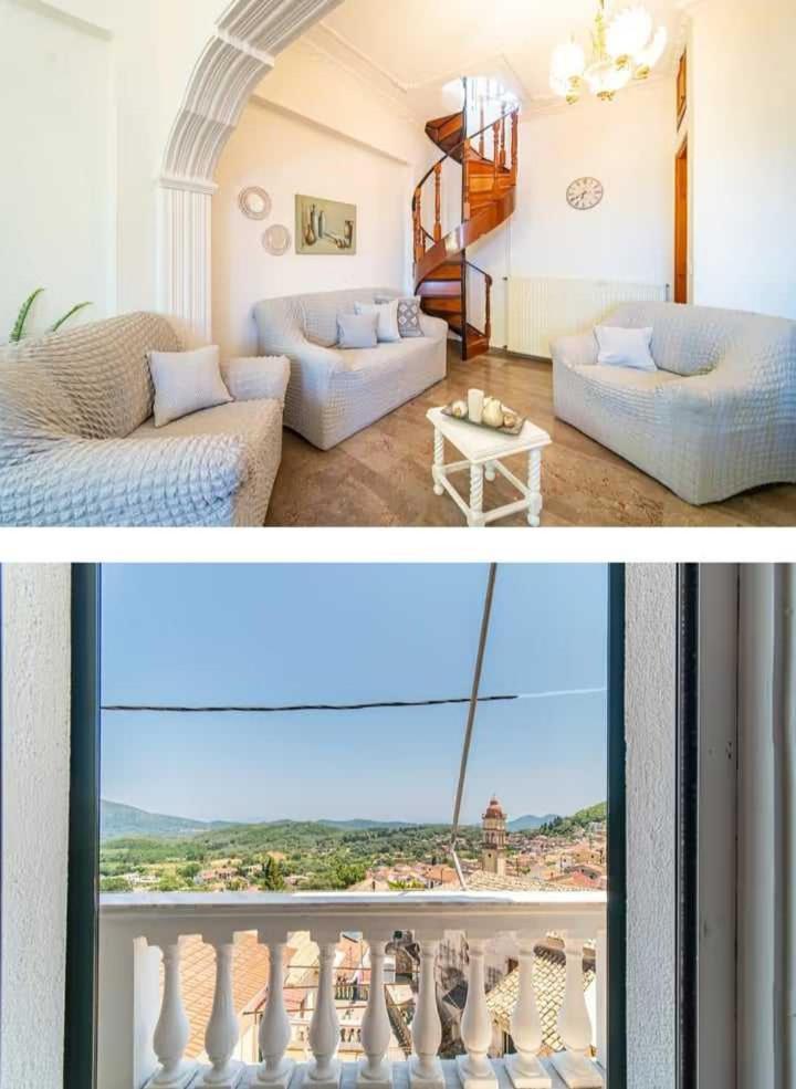 Pavlos Sofia Apartment Corfu  Exterior foto